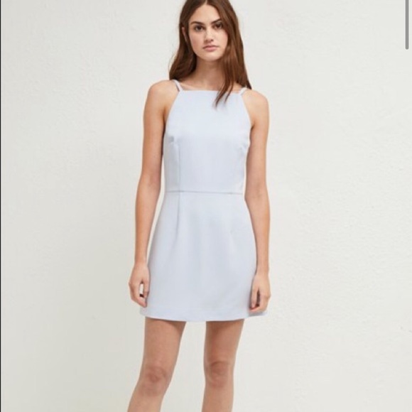 French Connection Dresses & Skirts - French Connection whisper high square neck dress